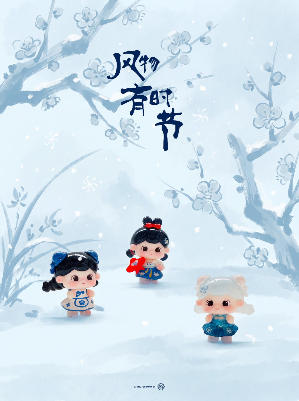 TANG TANG - ANCIENT SEASONAL SCENERY SERIES MINI BEANS