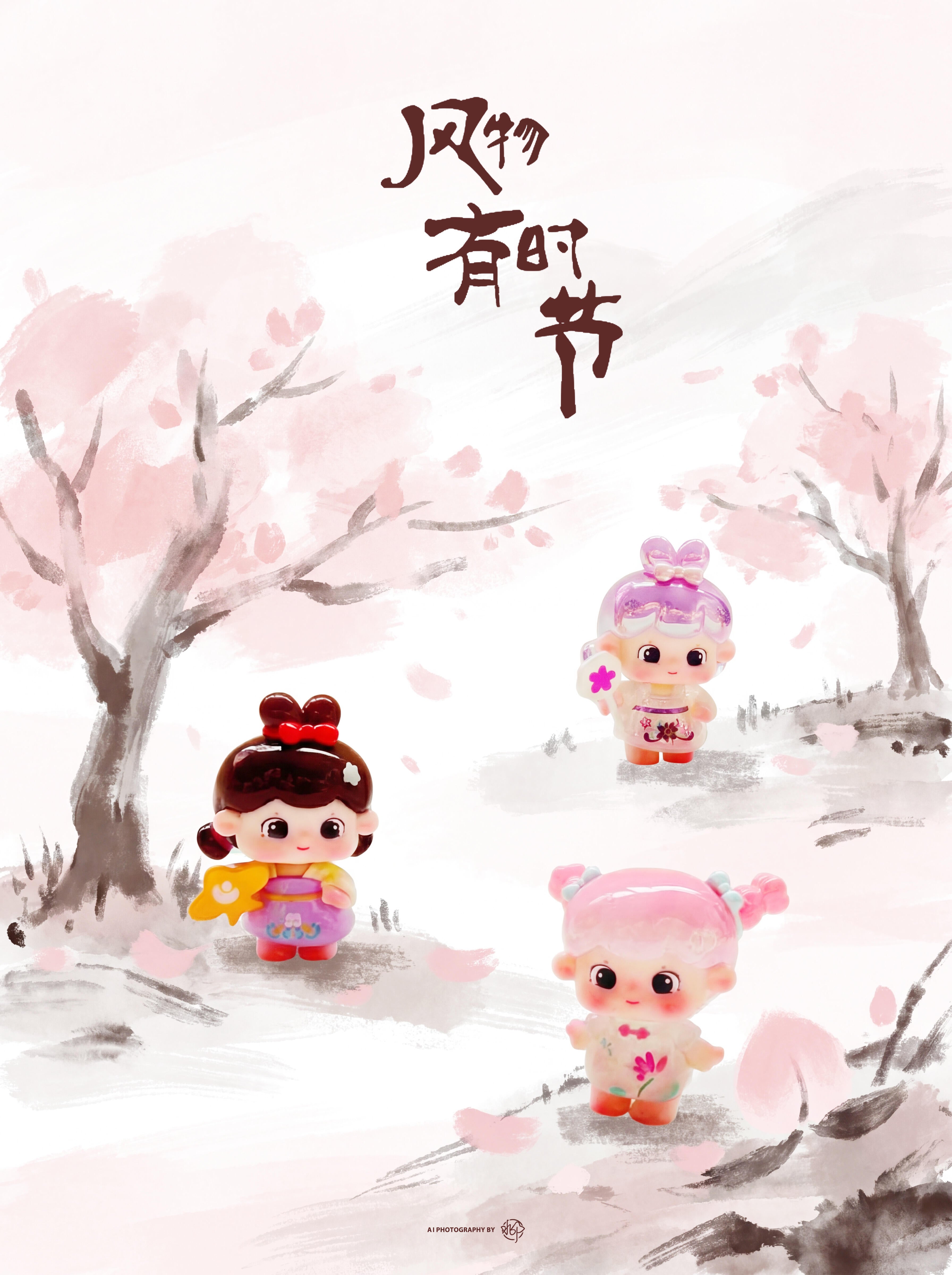 TANG TANG - ANCIENT SEASONAL SCENERY SERIES MINI BEANS