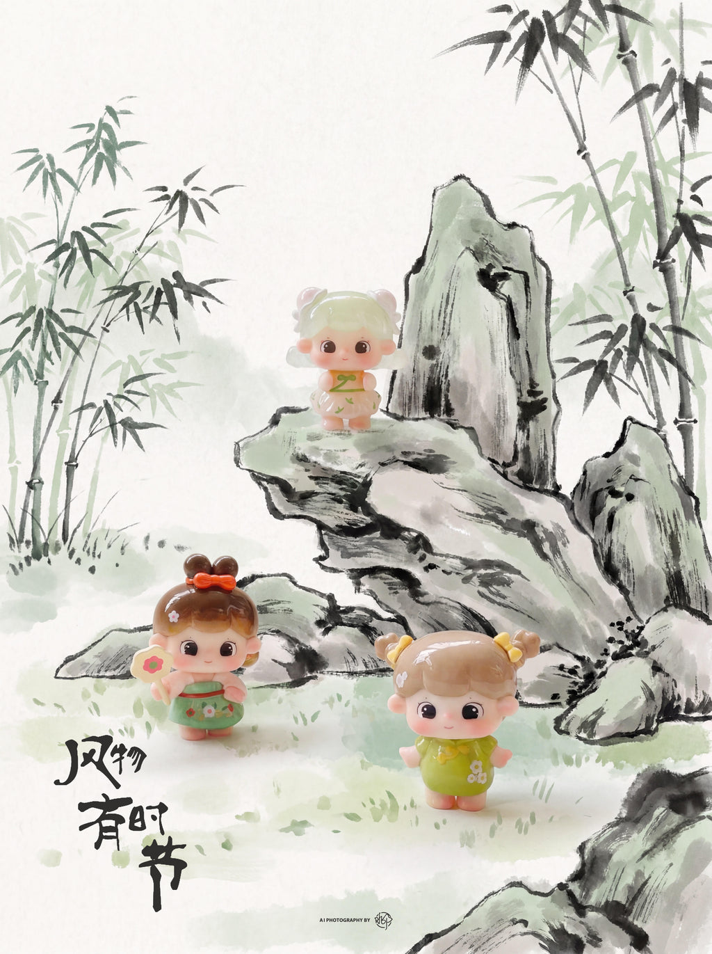 TANG TANG - ANCIENT SEASONAL SCENERY SERIES MINI BEANS
