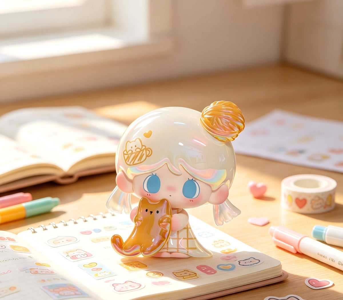 Pommy-Enjoy The Monment Bean Series
