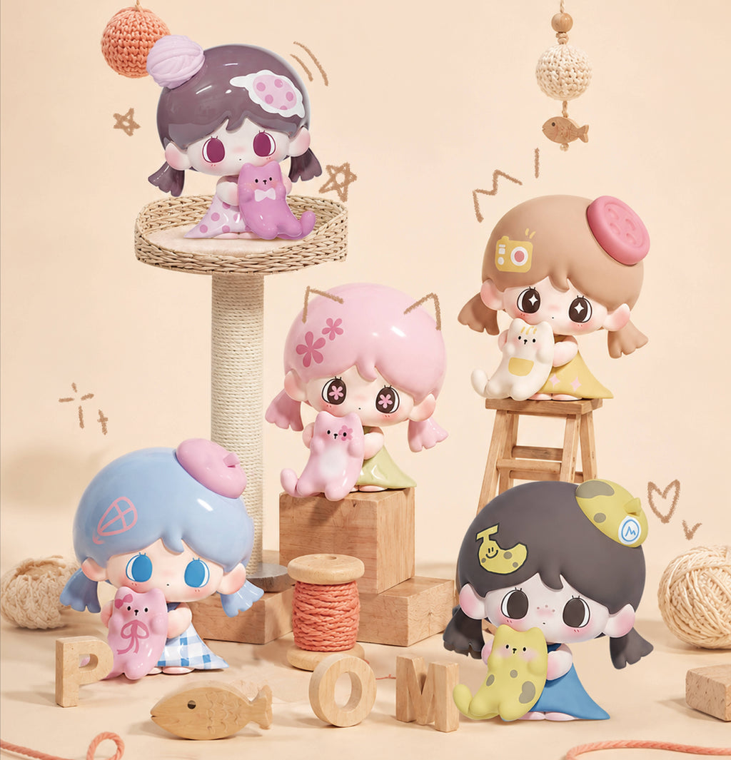 Pommy-Enjoy The Monment Bean Series