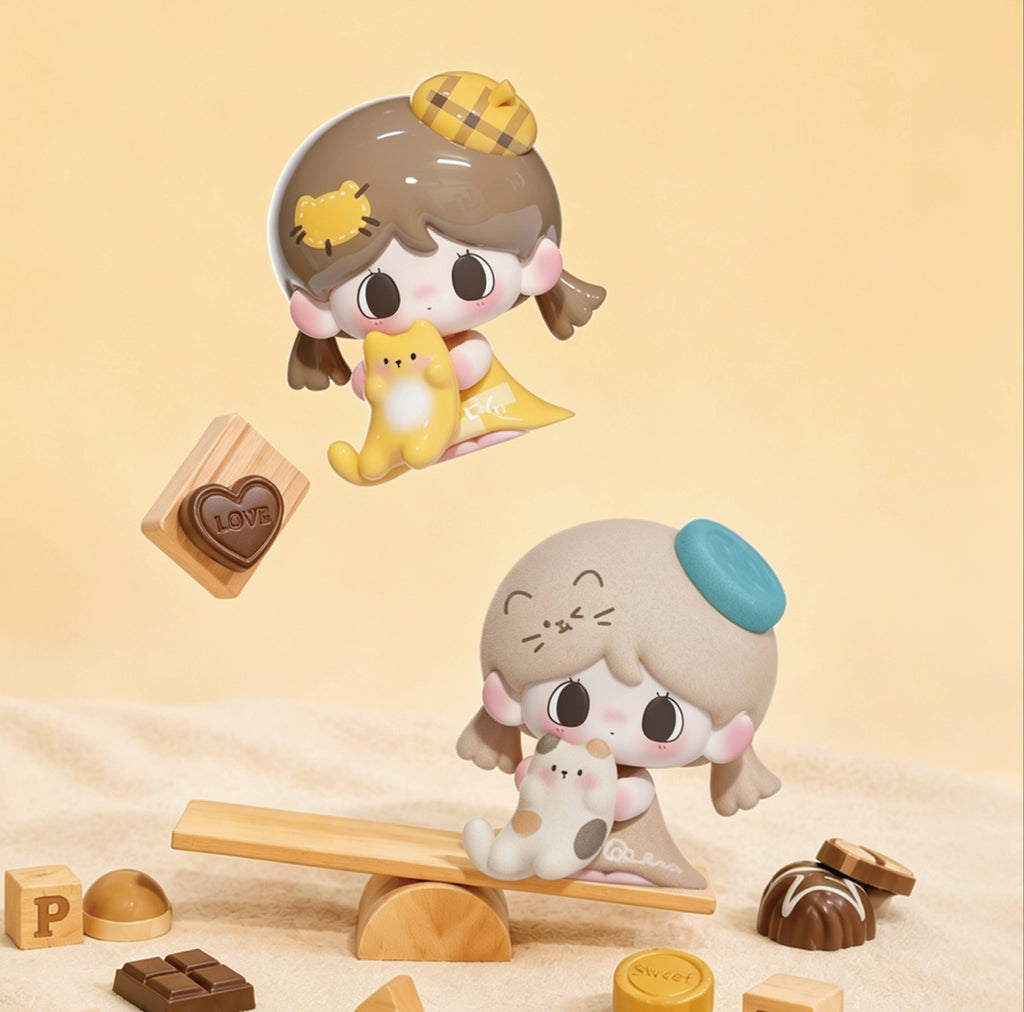 Pommy-Enjoy The Monment Bean Series