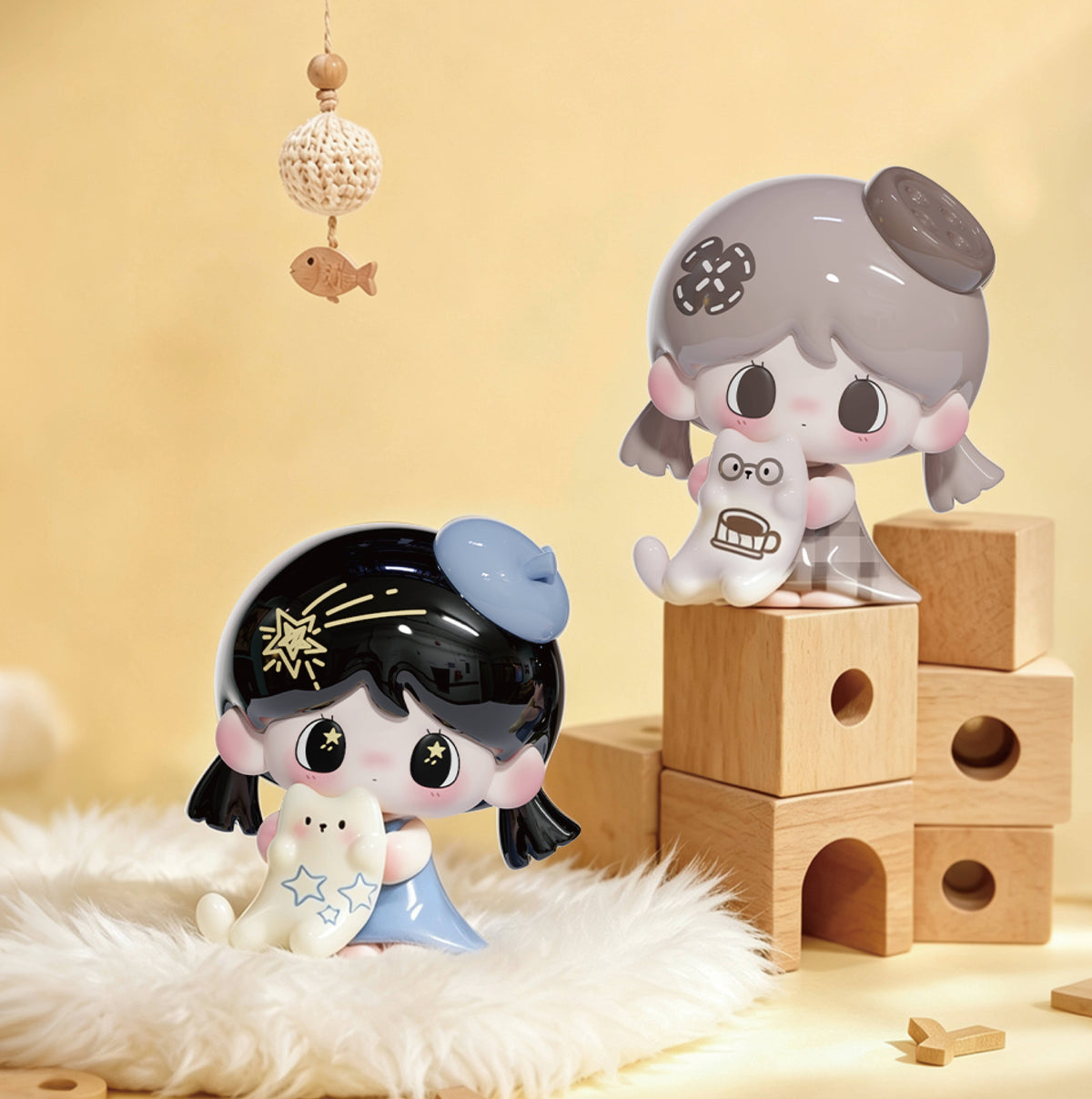 Pommy-Enjoy The Monment Bean Series