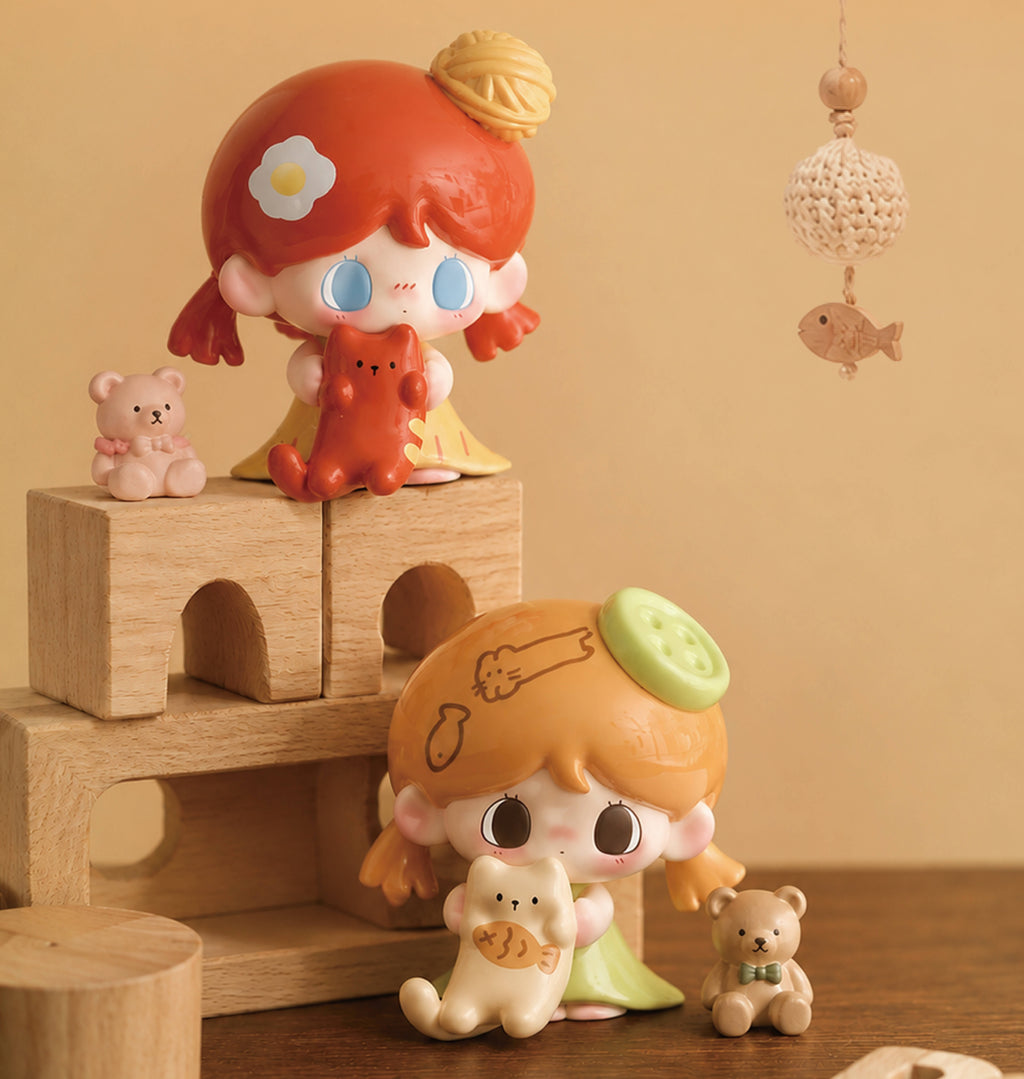 Pommy-Enjoy The Monment Bean Series