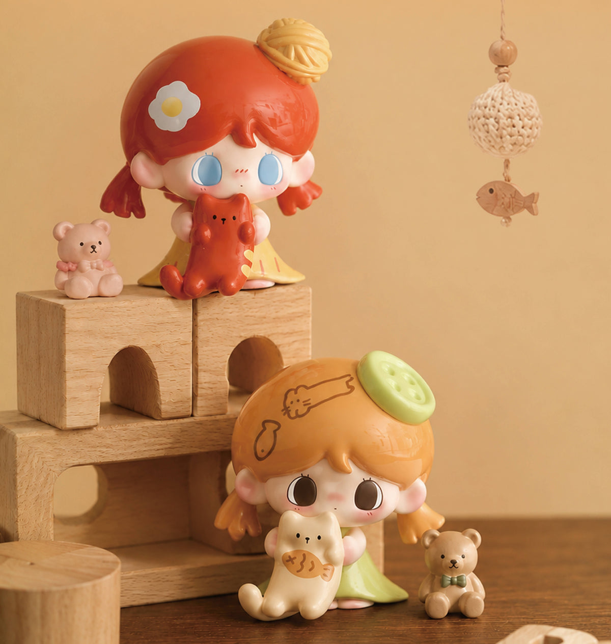 Pommy-Enjoy The Monment Bean Series