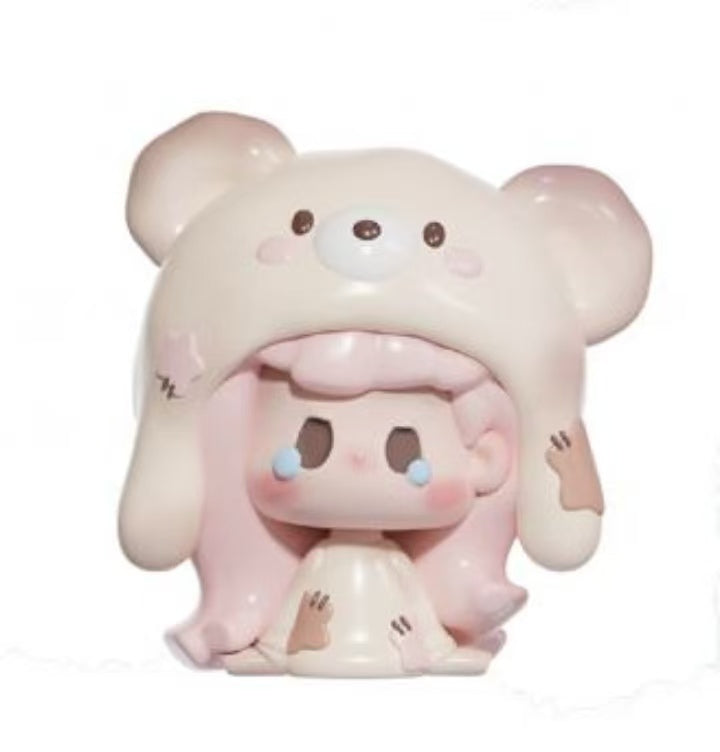 NuNu-Nuaghty  Bear figure-World Wild  Limited 165 picies