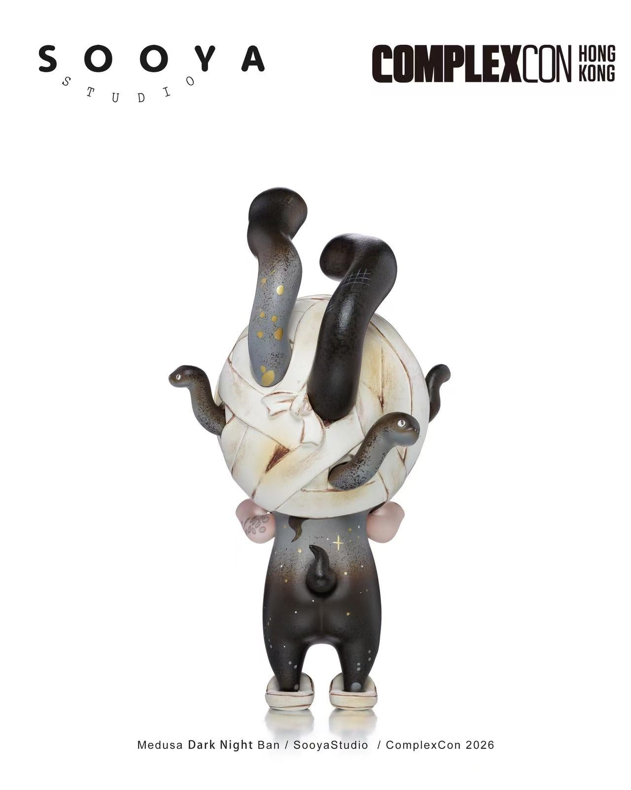 Sooya Medusa Dark Night Designer Toys and Figures