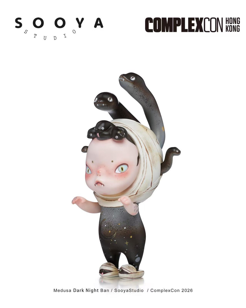 Sooya Medusa Dark Night Designer Toys and Figures
