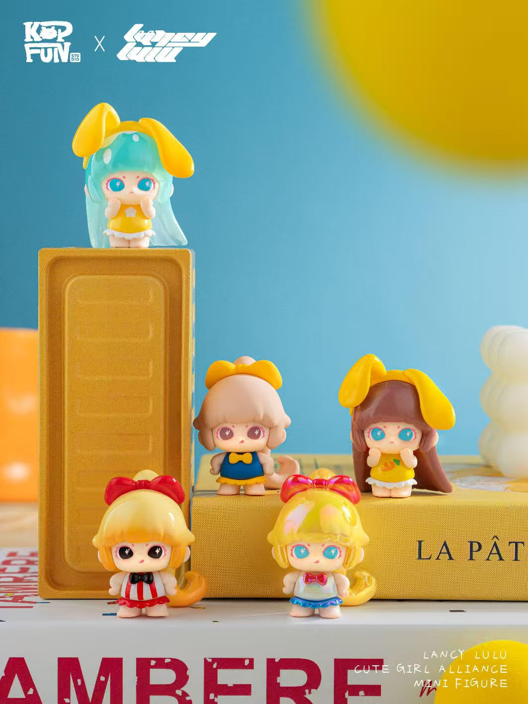 LANCY LULU CUTE GIRL ALLIANCE BEANS SERIES