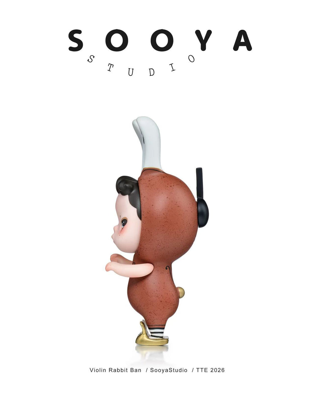 Sooya Violin Designer Toys and Figures