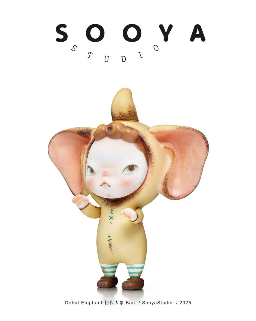 Sooya The Original Elephant Designer Toys and Figures