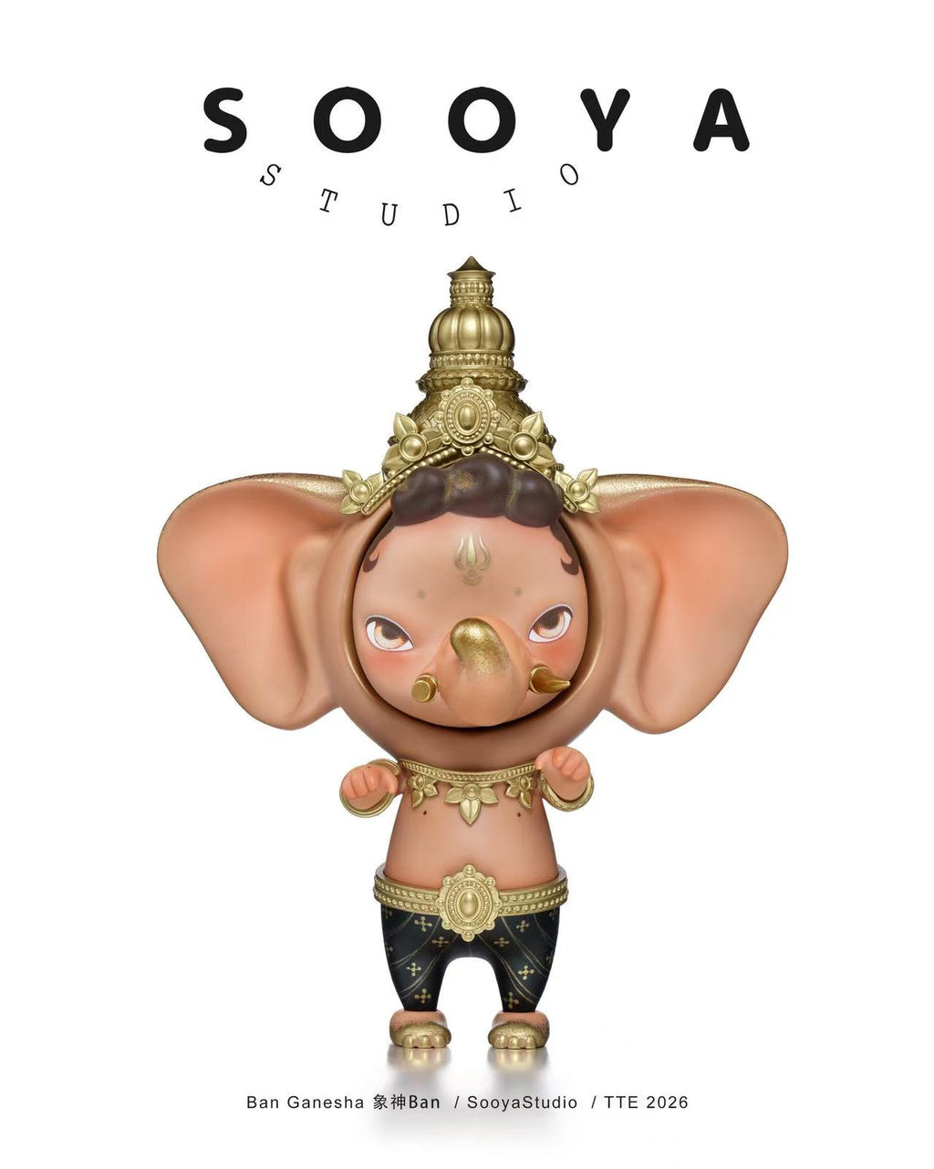 Sooya Ganesha Designer Toys and Figures