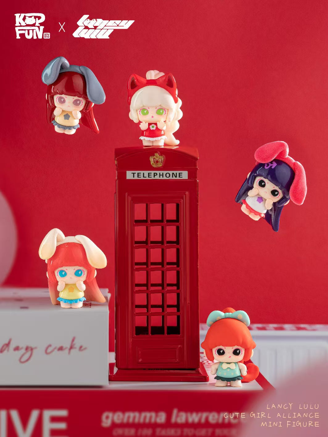 LANCY LULU CUTE GIRL ALLIANCE BEANS SERIES