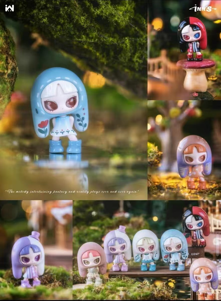 Inn Symphony of Illusion and Reality Series Blind Boxes