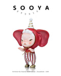 Sooya Christmas Star Elephant Designer Toys and Figures