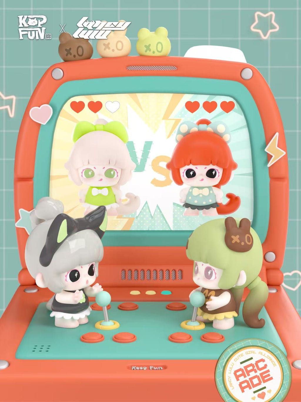 LANCY LULU CUTE GIRL ALLIANCE BEANS SERIES