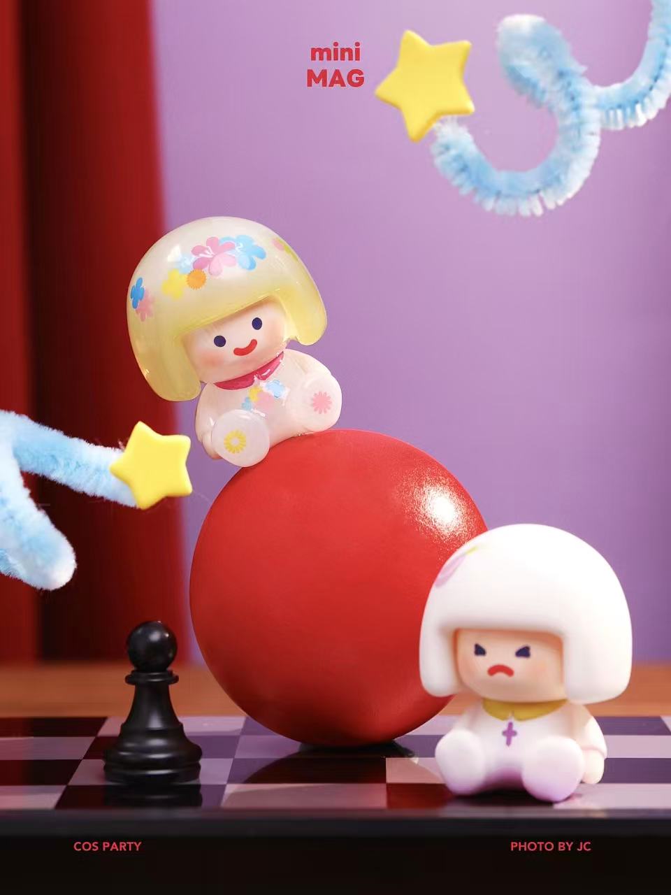Mini Mag Cosplay Party Series Blind Boxes