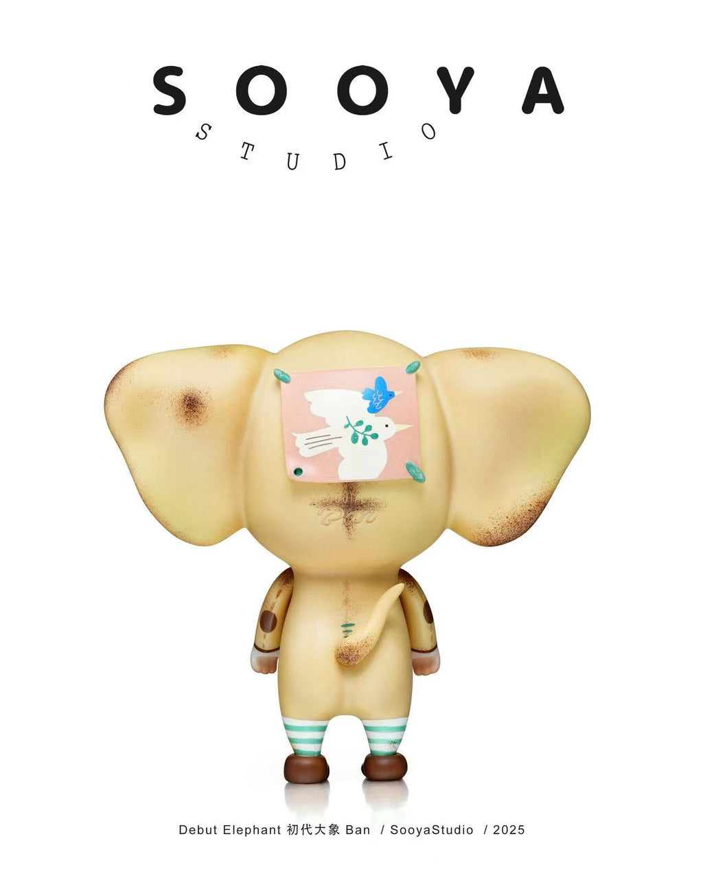 Sooya The Original Elephant Designer Toys and Figures