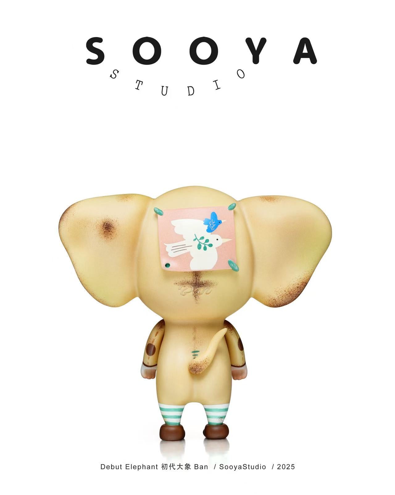 Sooya The Original Elephant Designer Toys and Figures