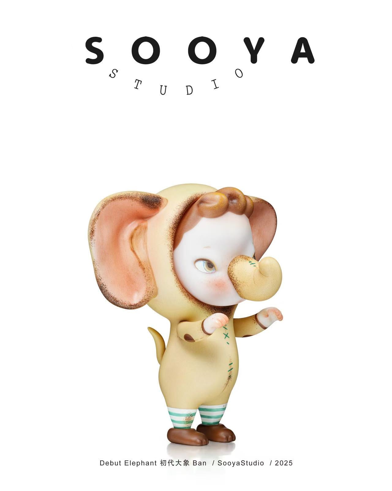 Sooya The Original Elephant Designer Toys and Figures