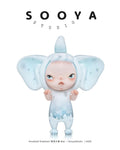 Sooya Snowball Elephant Designer Toys and Figures