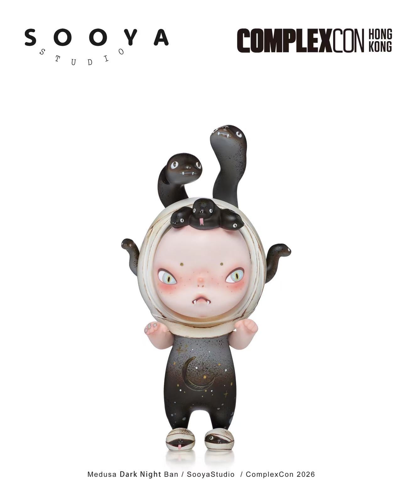 Sooya Medusa Dark Night Designer Toys and Figures