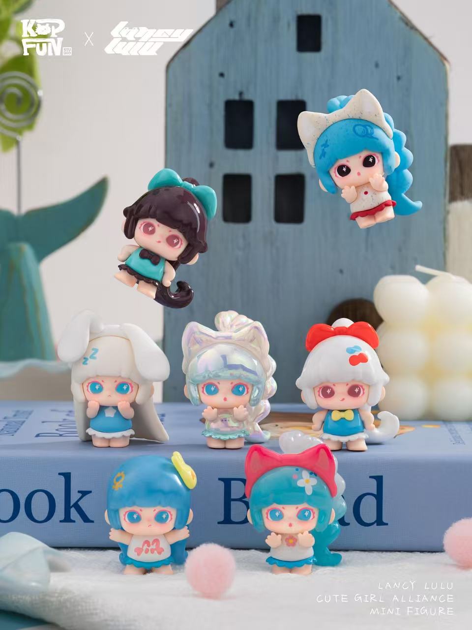 LANCY LULU CUTE GIRL ALLIANCE BEANS SERIES