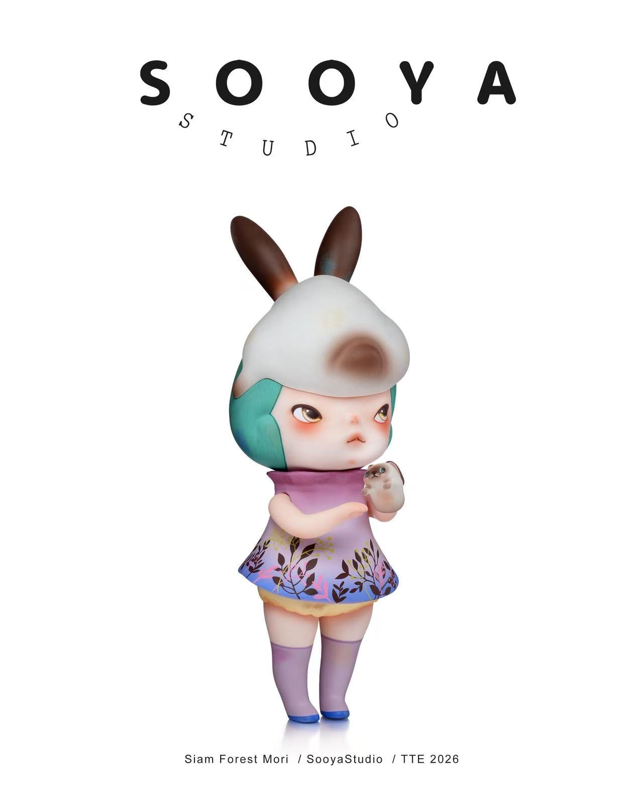 Sooya Siam Forest Designer Toys and Figures