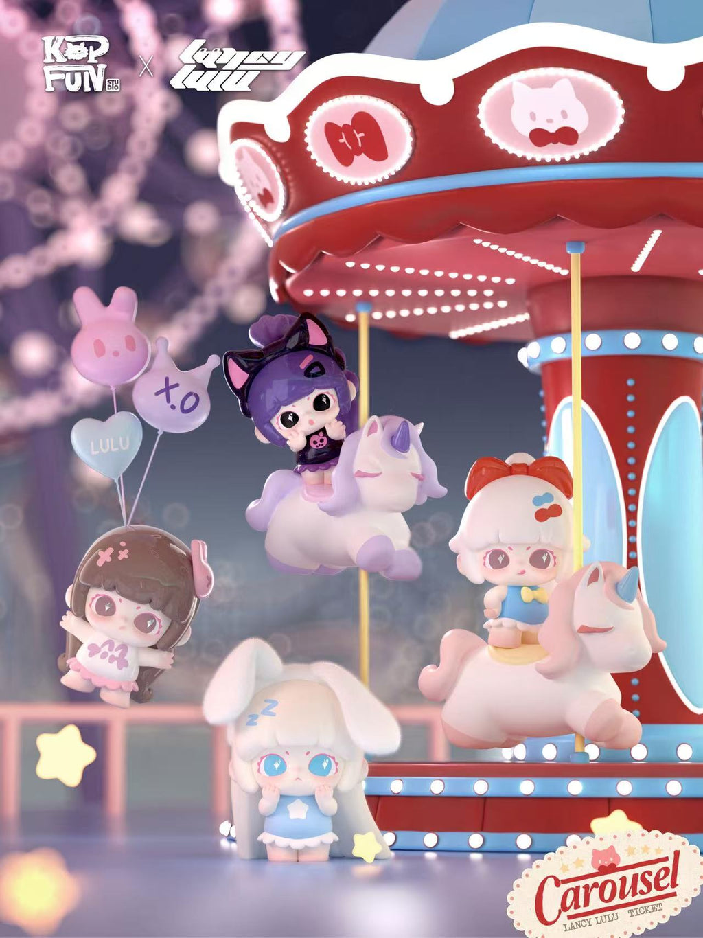 LANCY LULU CUTE GIRL ALLIANCE BEANS SERIES