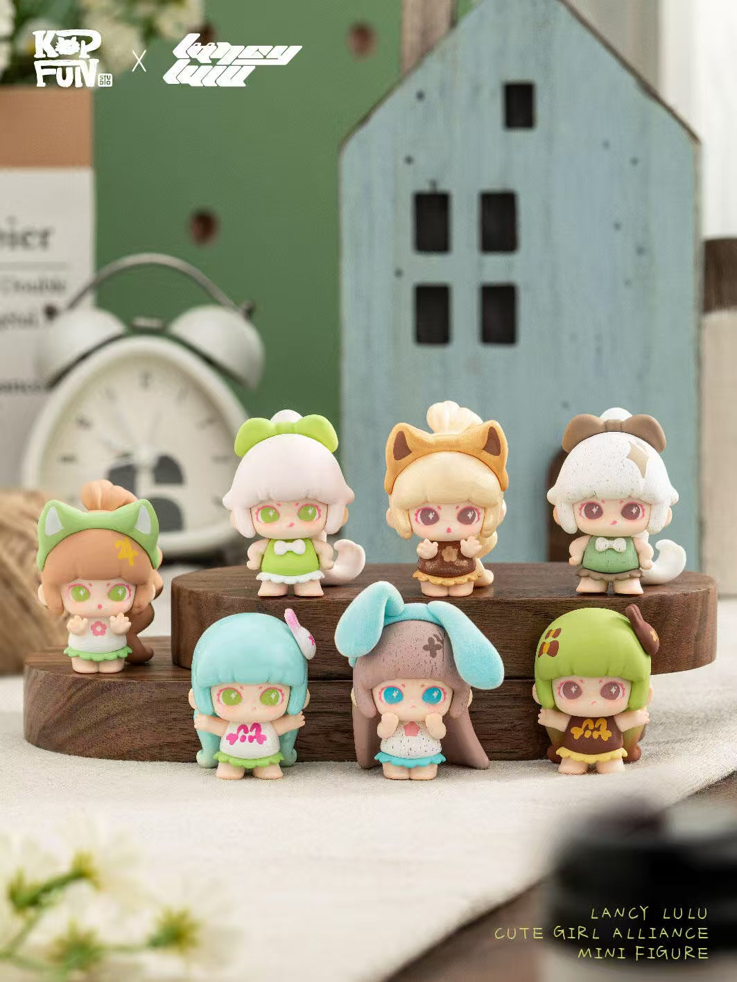 LANCY LULU CUTE GIRL ALLIANCE BEANS SERIES