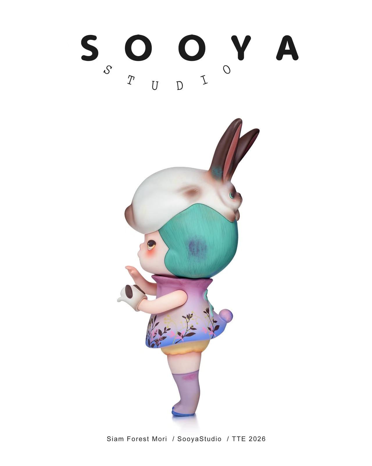 Sooya Siam Forest Designer Toys and Figures