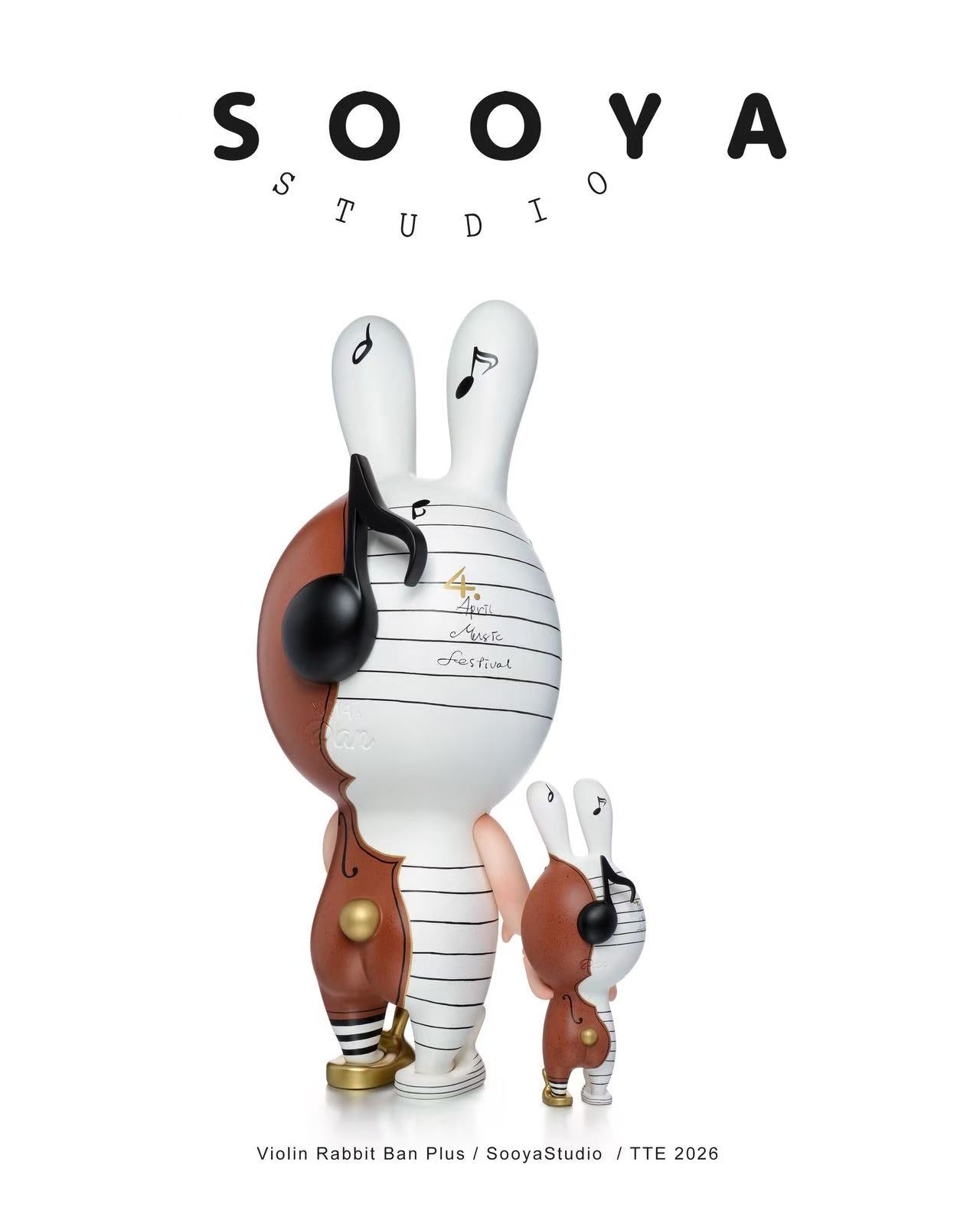 Sooya Violin Designer Toys and Figures
