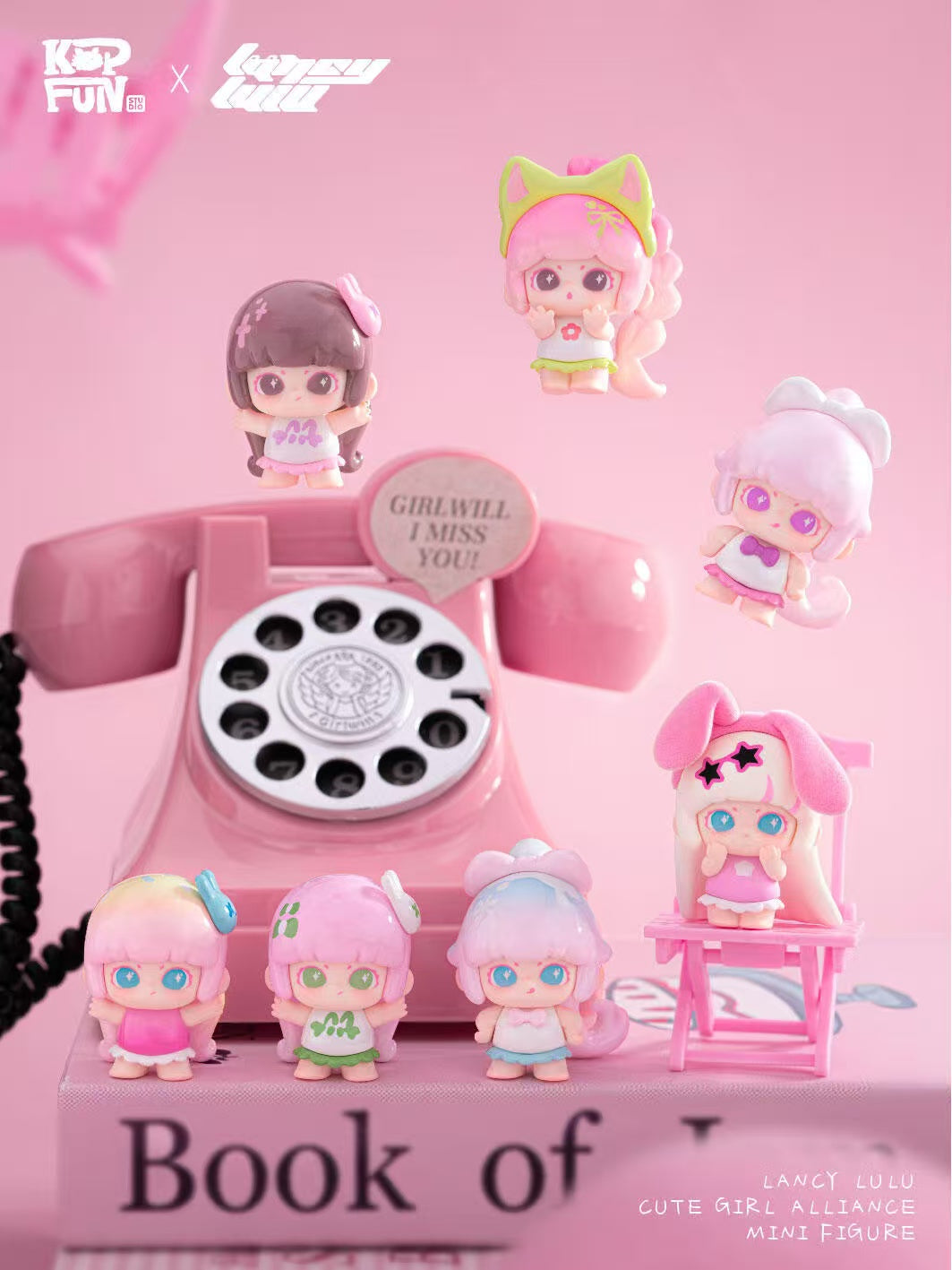 LANCY LULU CUTE GIRL ALLIANCE BEANS SERIES