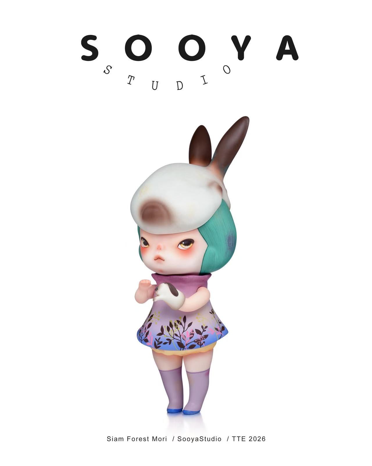 Sooya Siam Forest Designer Toys and Figures