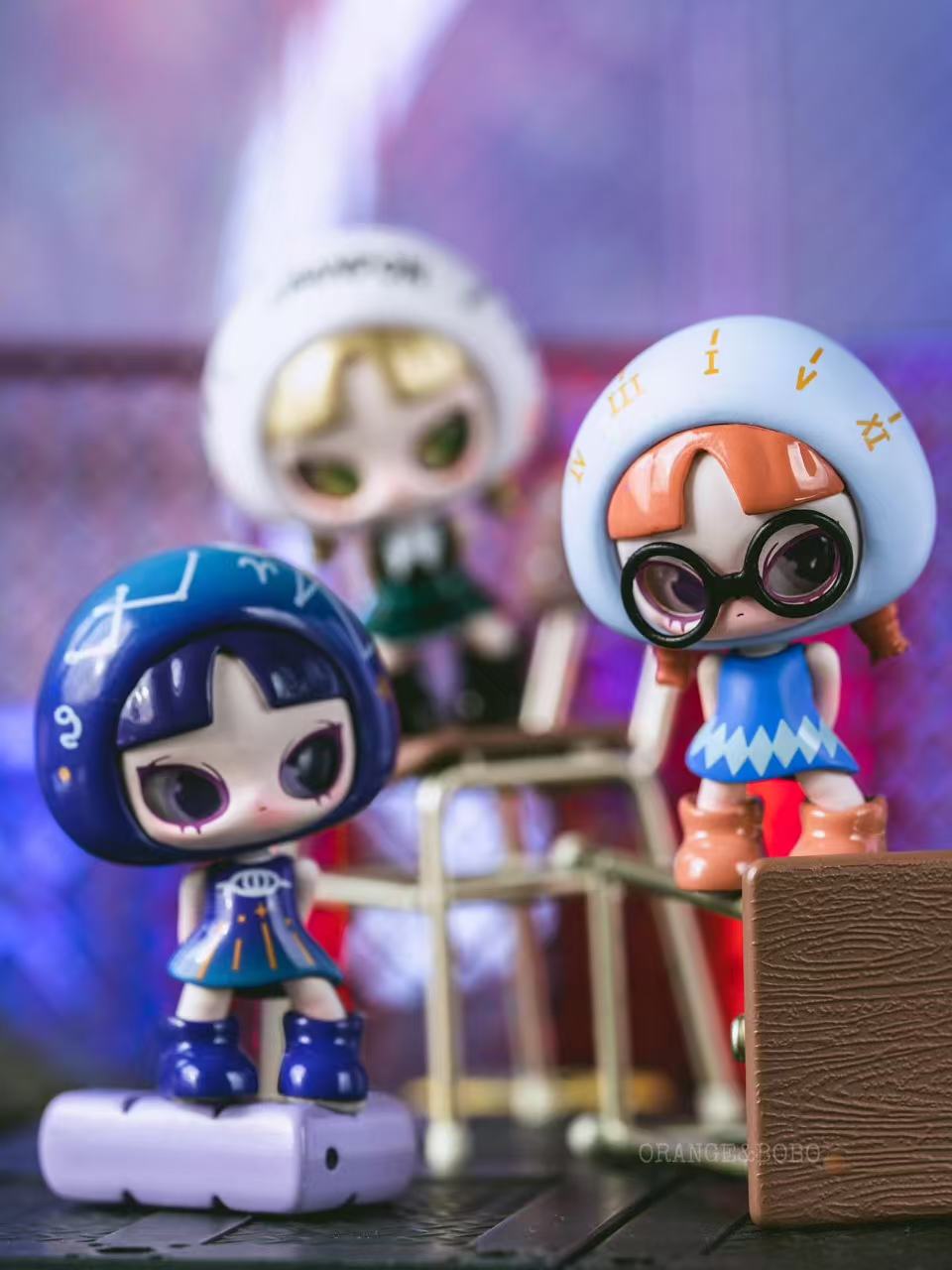 Inn Symphony of Illusion and Reality Series Blind Boxes