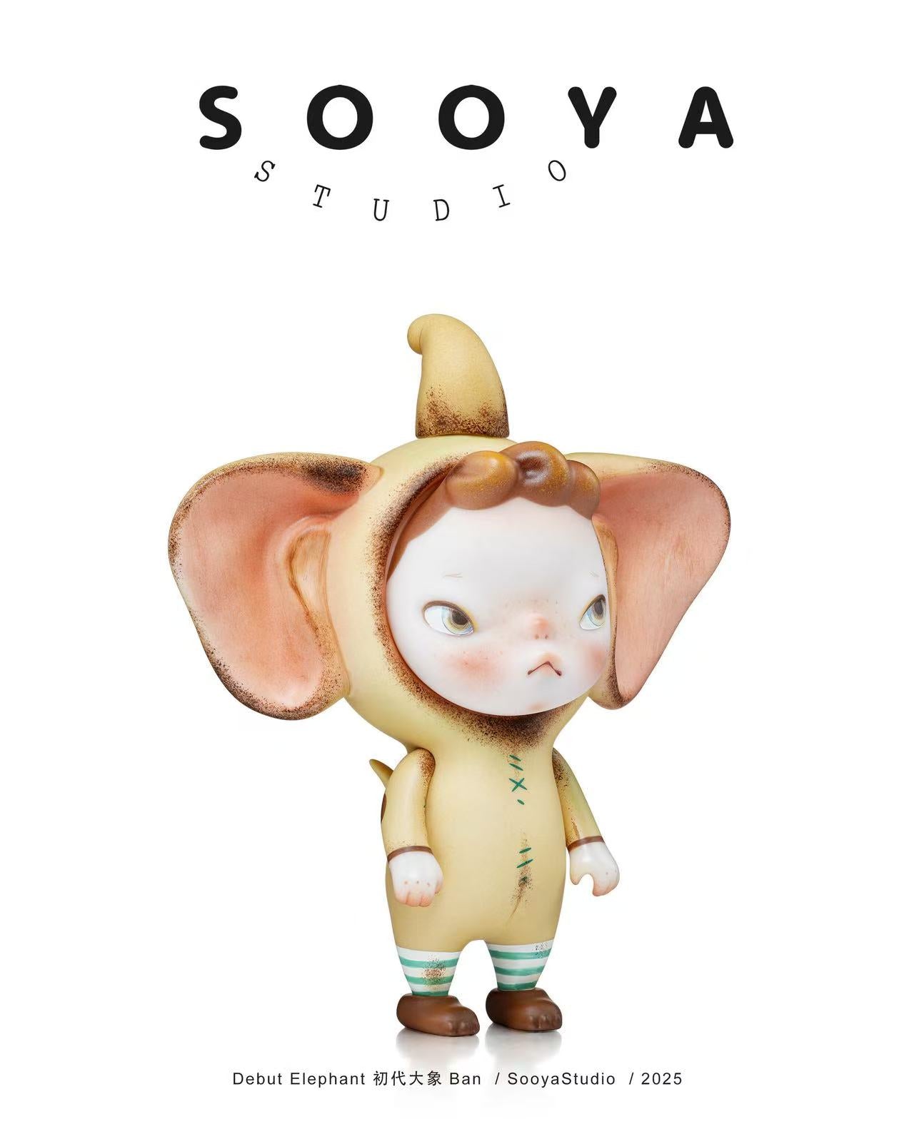 Sooya The Original Elephant Designer Toys and Figures