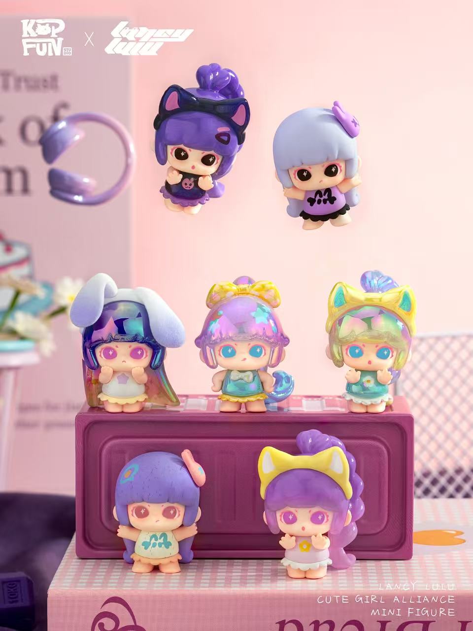 LANCY LULU CUTE GIRL ALLIANCE BEANS SERIES