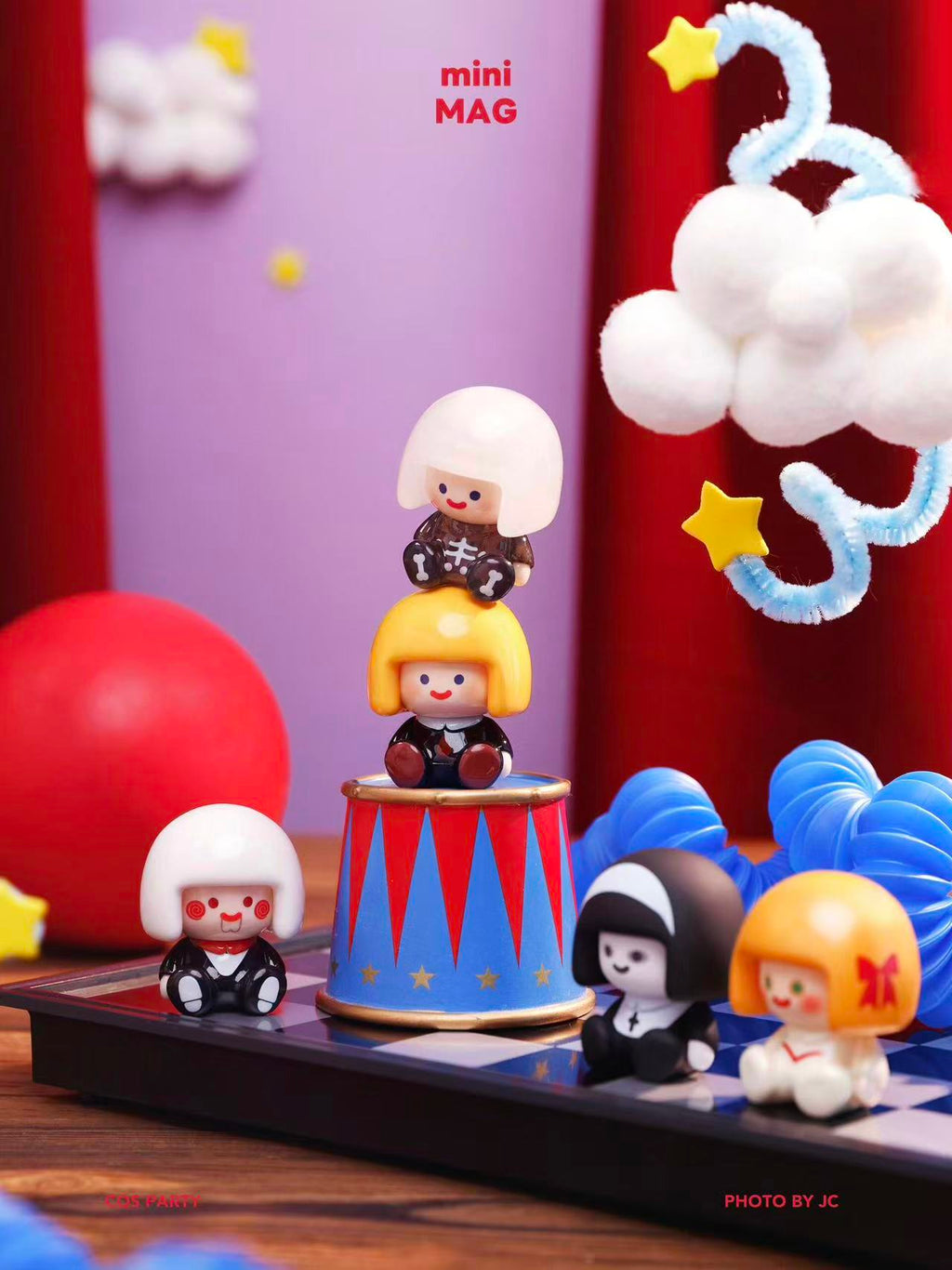Mini Mag Cosplay Party Series Blind Boxes