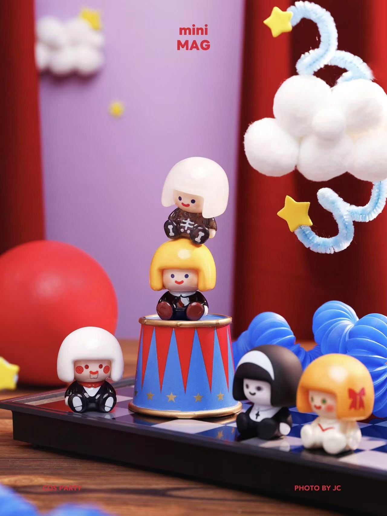 Mini Mag Cosplay Party Series Blind Boxes