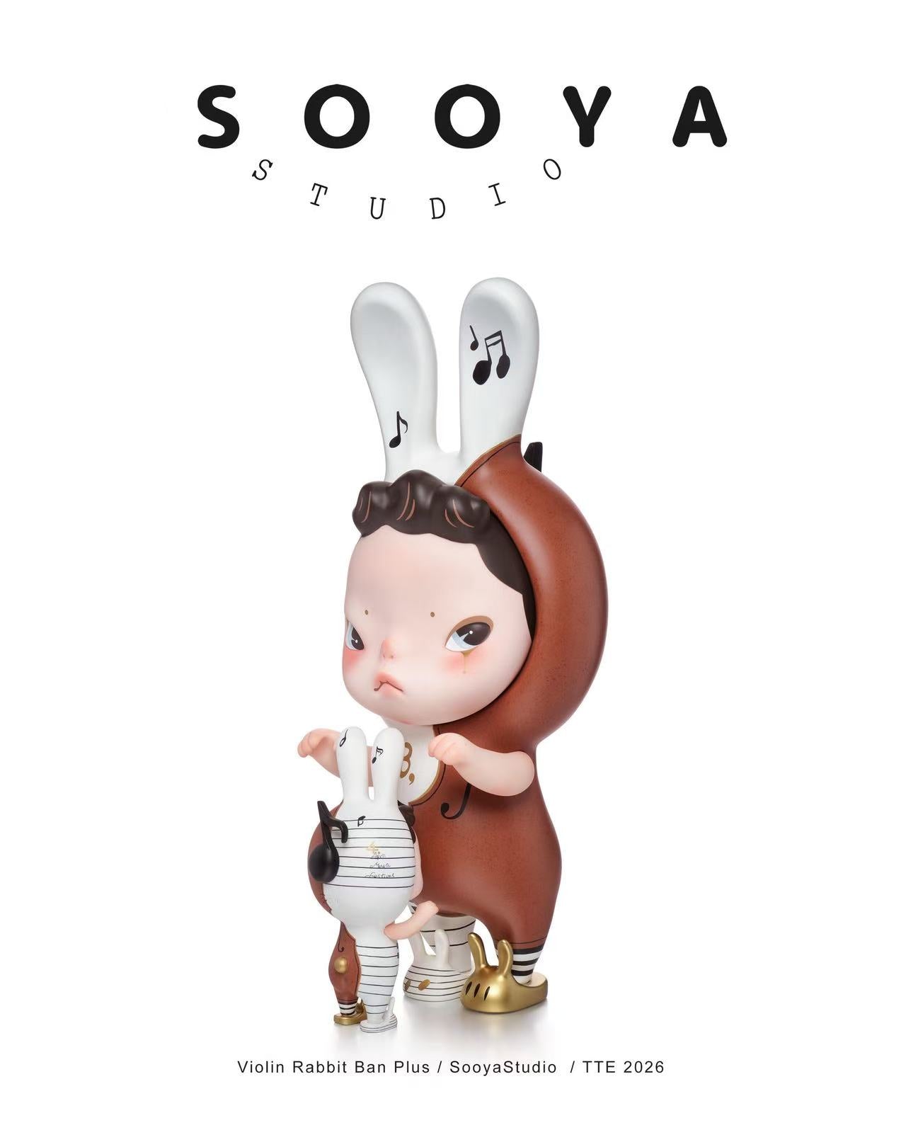 Sooya Violin Designer Toys and Figures