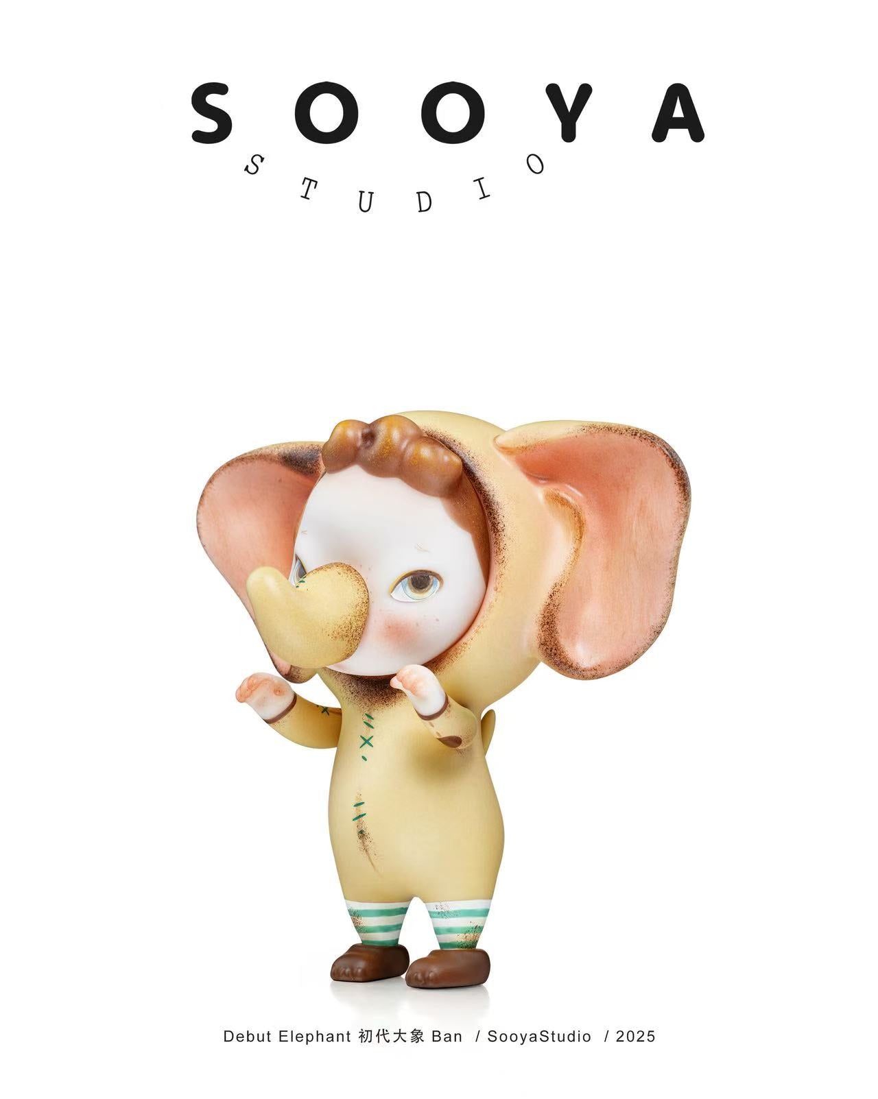 Sooya The Original Elephant Designer Toys and Figures