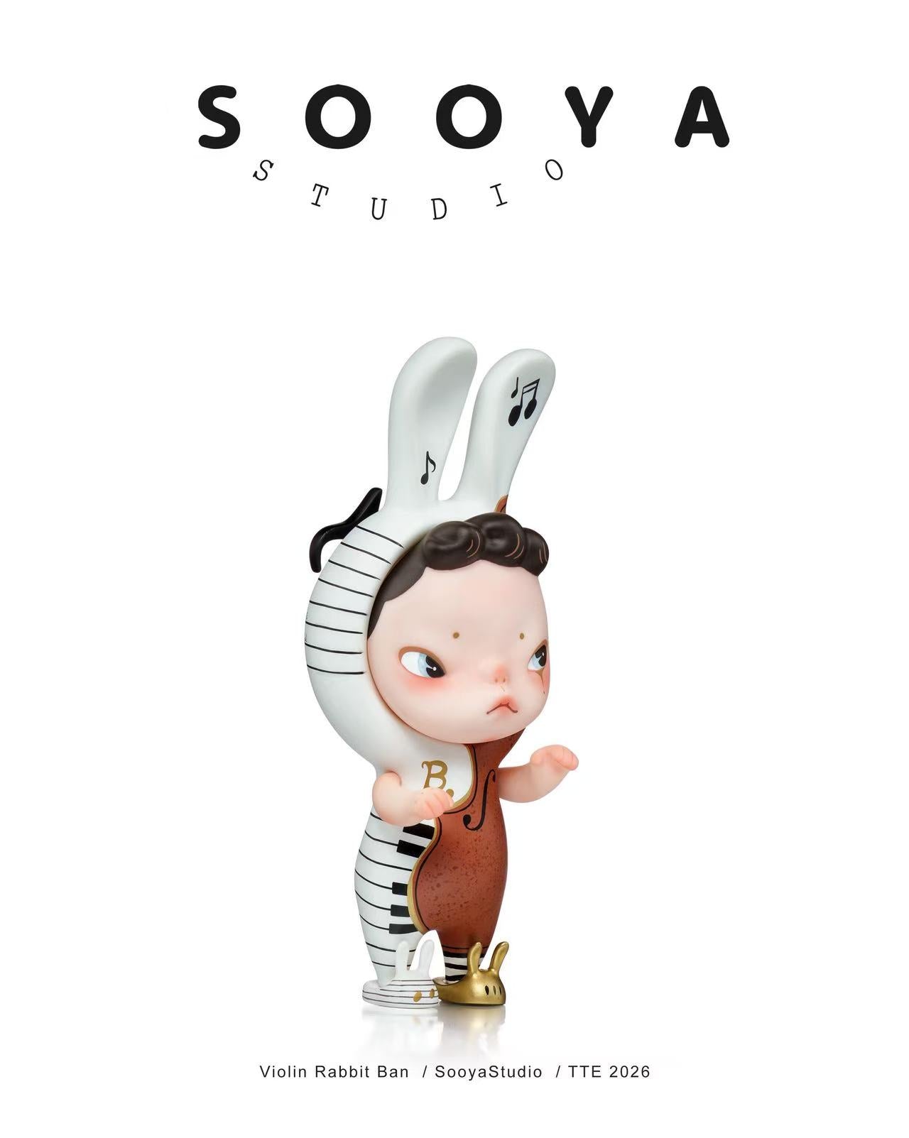 Sooya Violin Designer Toys and Figures