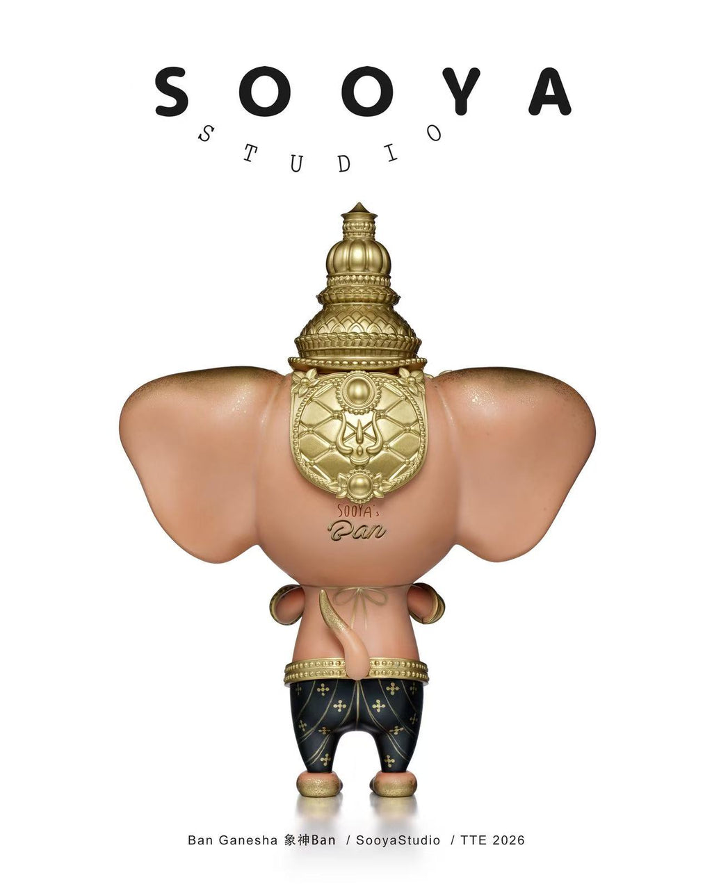 Sooya Ganesha Designer Toys and Figures