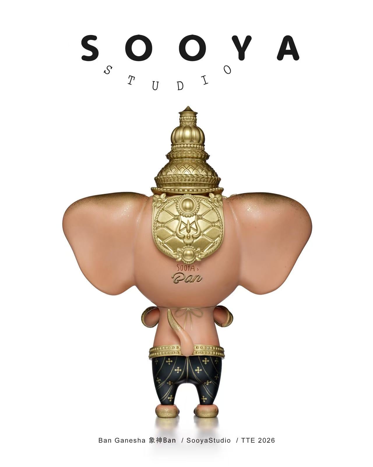 Sooya Ganesha Designer Toys and Figures