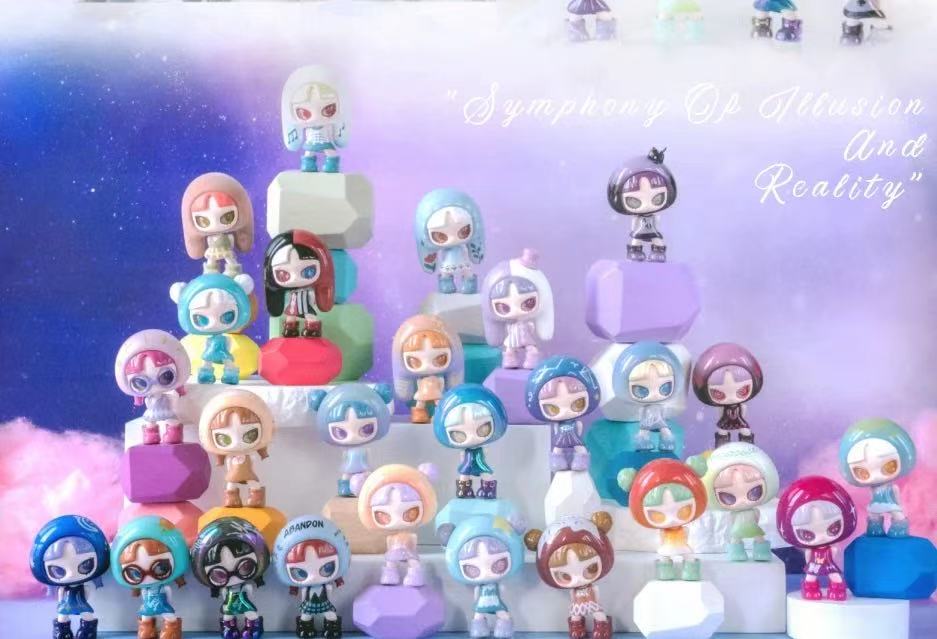 Inn Symphony of Illusion and Reality Series Blind Boxes