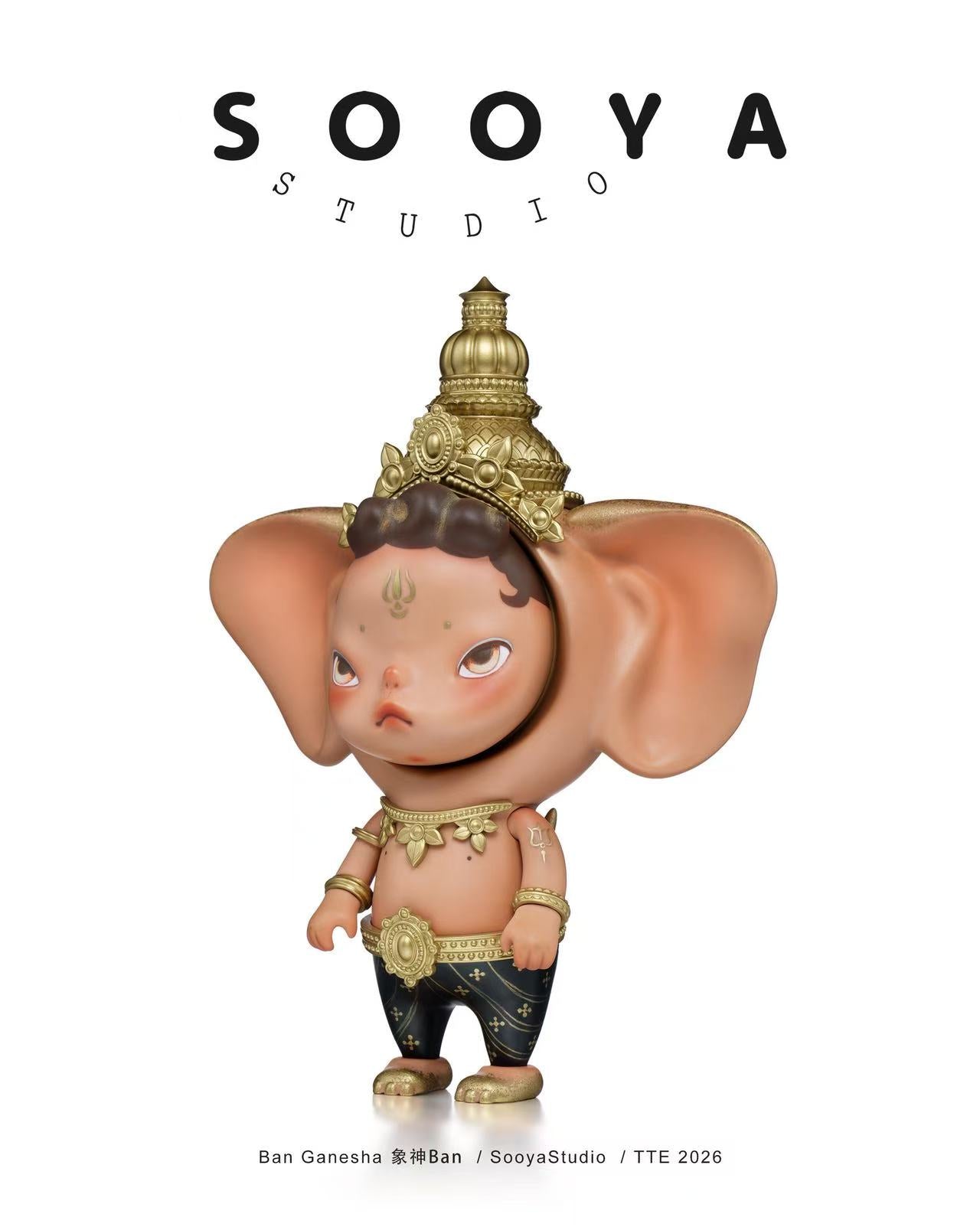 Sooya Ganesha Designer Toys and Figures