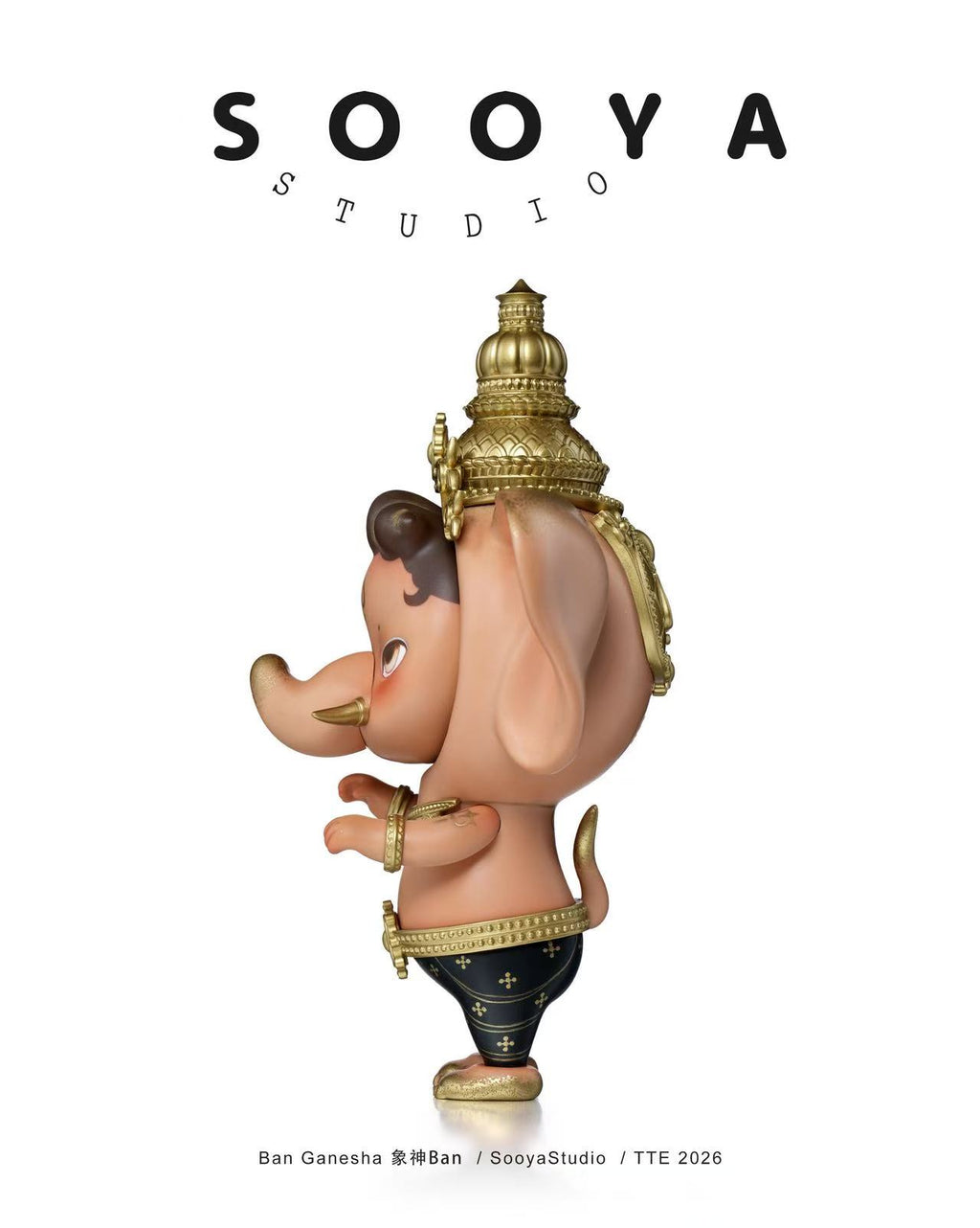 Sooya Ganesha Designer Toys and Figures