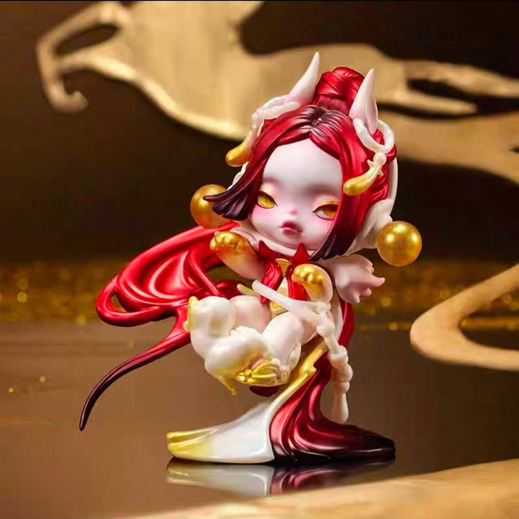 POP MART SKULLPANDA Miss Butterfly Vinyl Collectible Figure Designer Toy