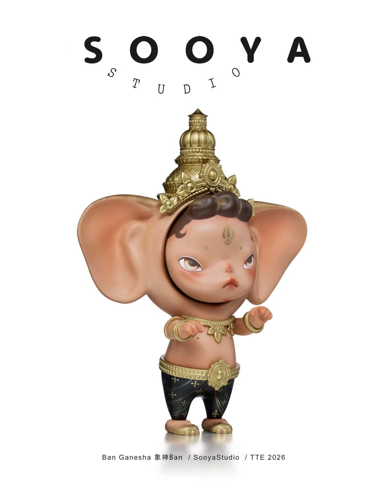 Sooya Ganesha Designer Toys and Figures