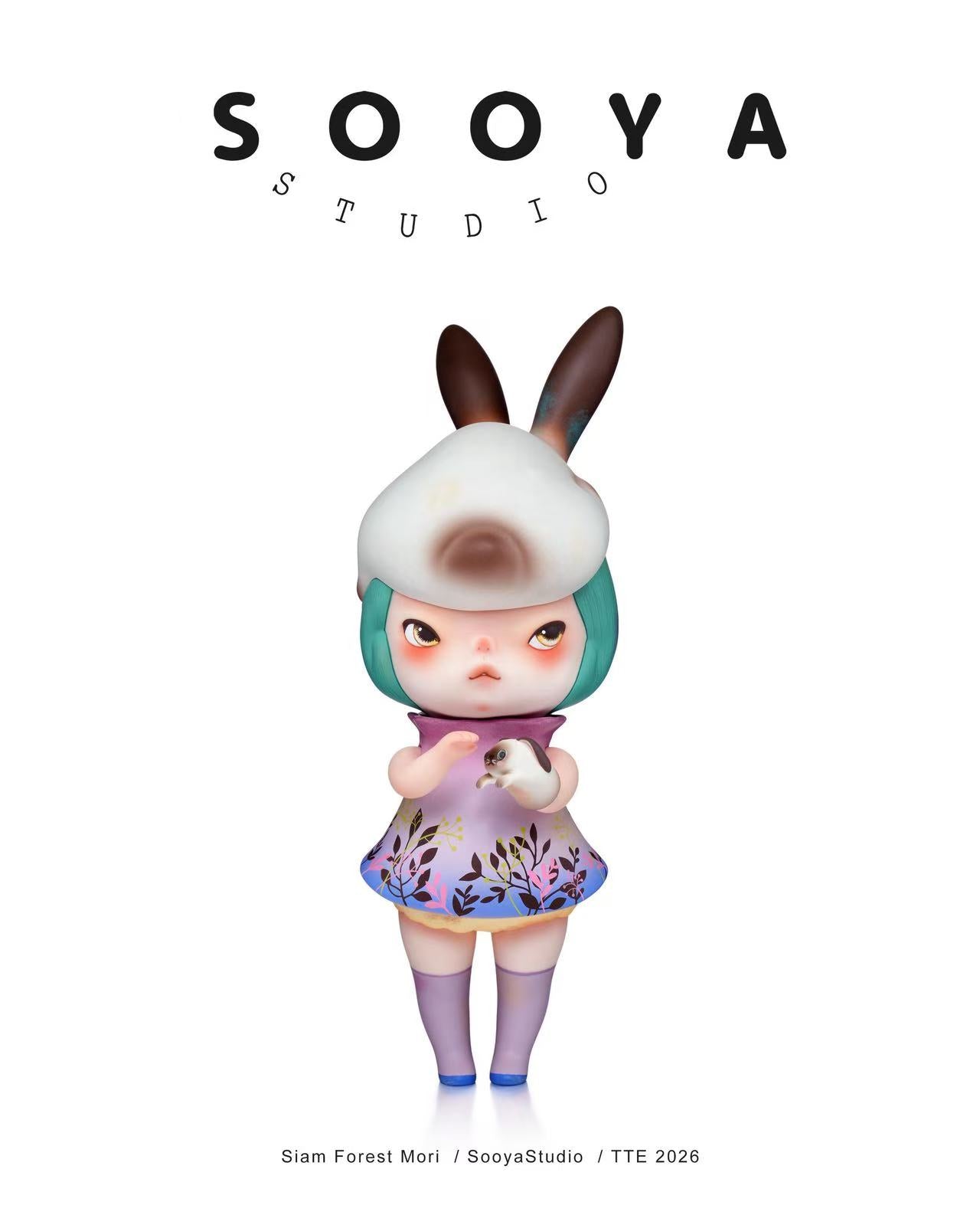 Sooya Siam Forest Designer Toys and Figures